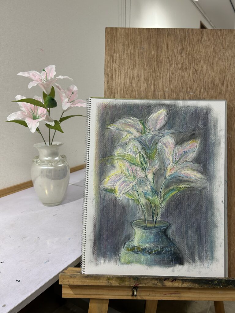 パステルデッサン｜Lily