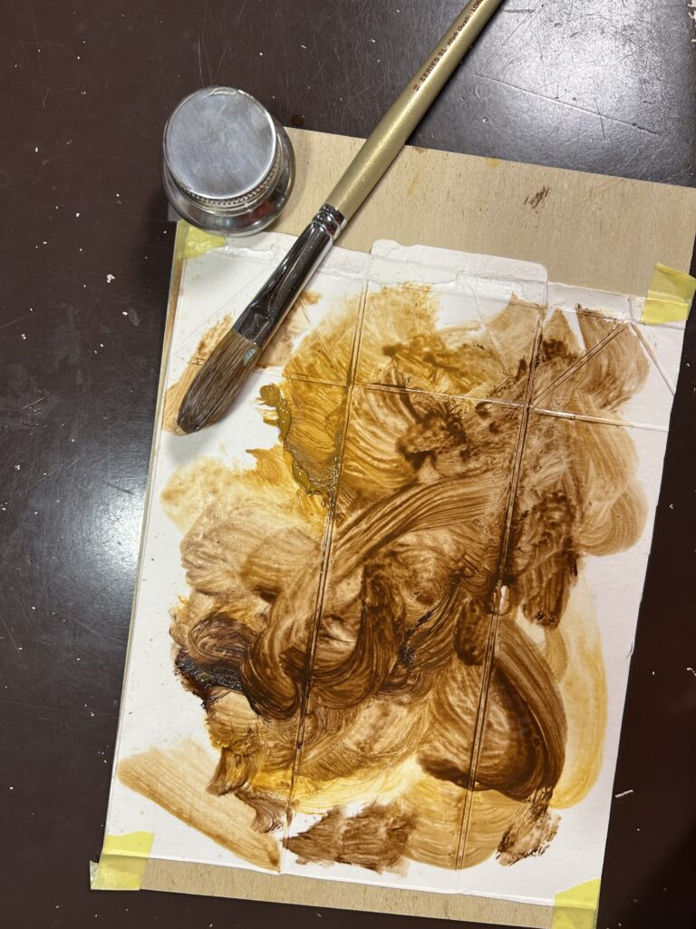 おつゆ描きのパレット