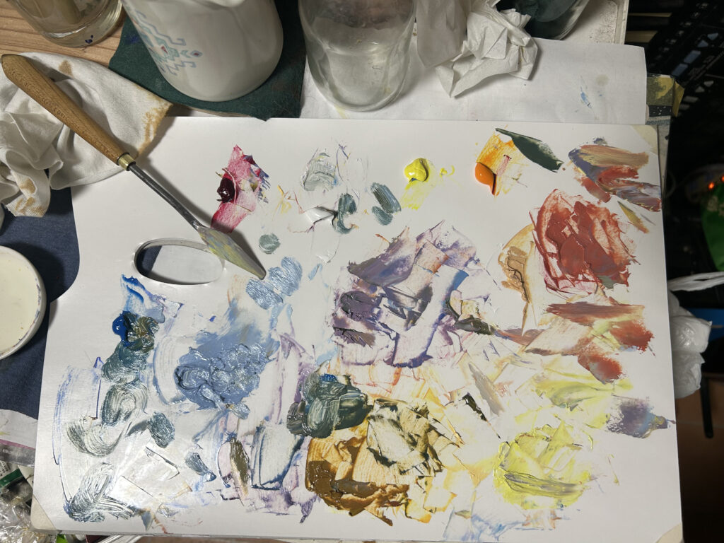 ペインティングナイフ